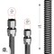 Flextron Gas Line Hose 1/2'' O.D. x 60'' Length 1/2" x 3/8" FIP Fittings, Stainless Steel Flexible Connector FTGC-SS38-60E - alternate 2